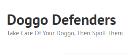 Doggo Defenders logo